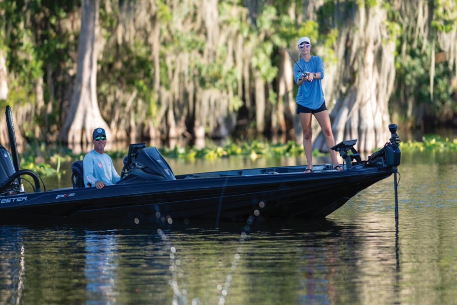 Garmin's NextGen ECHOMAP Ultra 2 Series The Fishing site